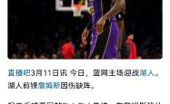 开云体育官网-詹姆斯的落败让粉丝遗憾