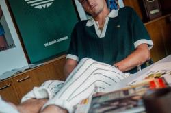 开云体育中国-年终总决赛险胜联合杯，兹维列夫高光表现