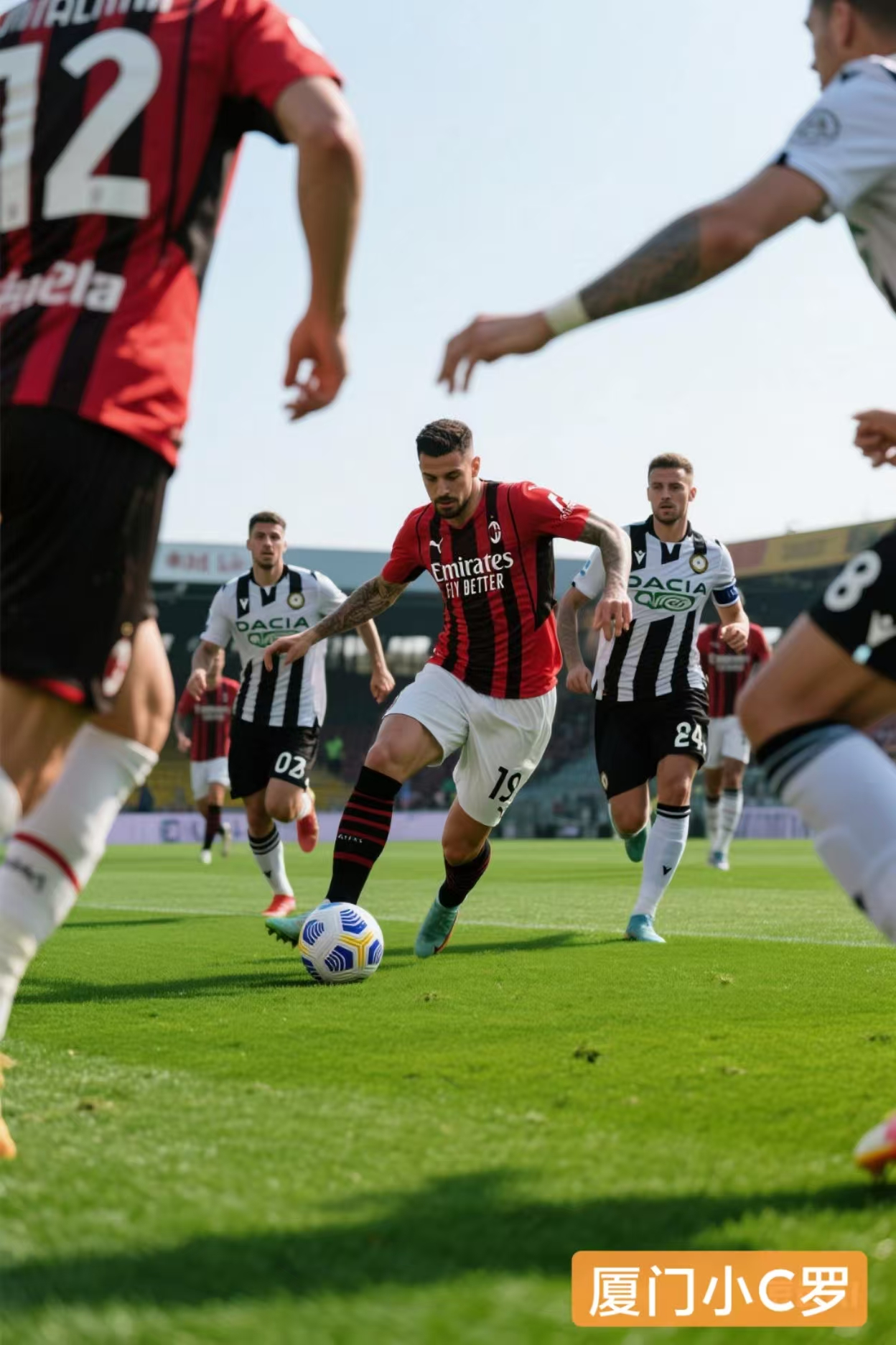 乌迪内斯客场逆转，豪取三分