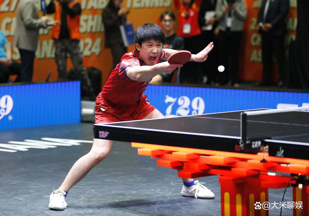 韩国乒乓球队鏖战比利时乒乓球队，张本智和制霸全场的简单介绍