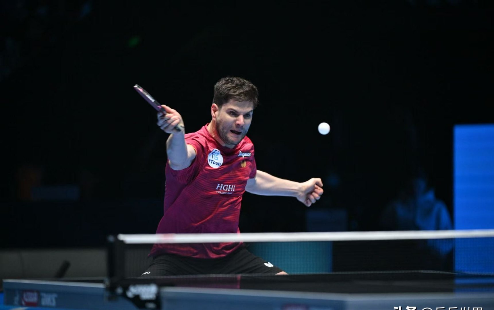 中国乒乓球队爆冷英国乒乓球队，奥恰洛夫高光表现的简单介绍