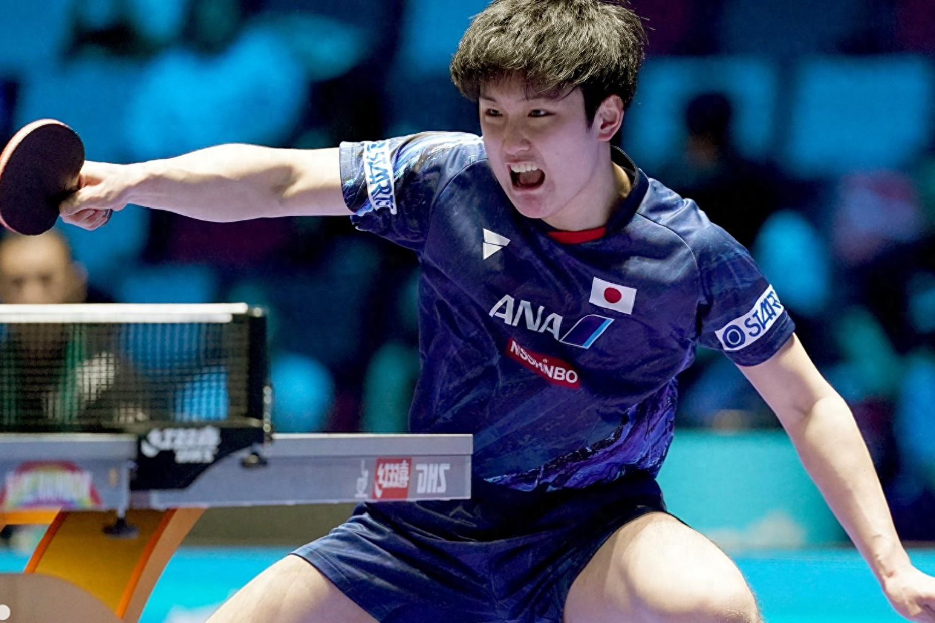 韩国队横扫中国队,张本智和刷新纪录 韩国队横扫中国队,张本智和刷新纪录