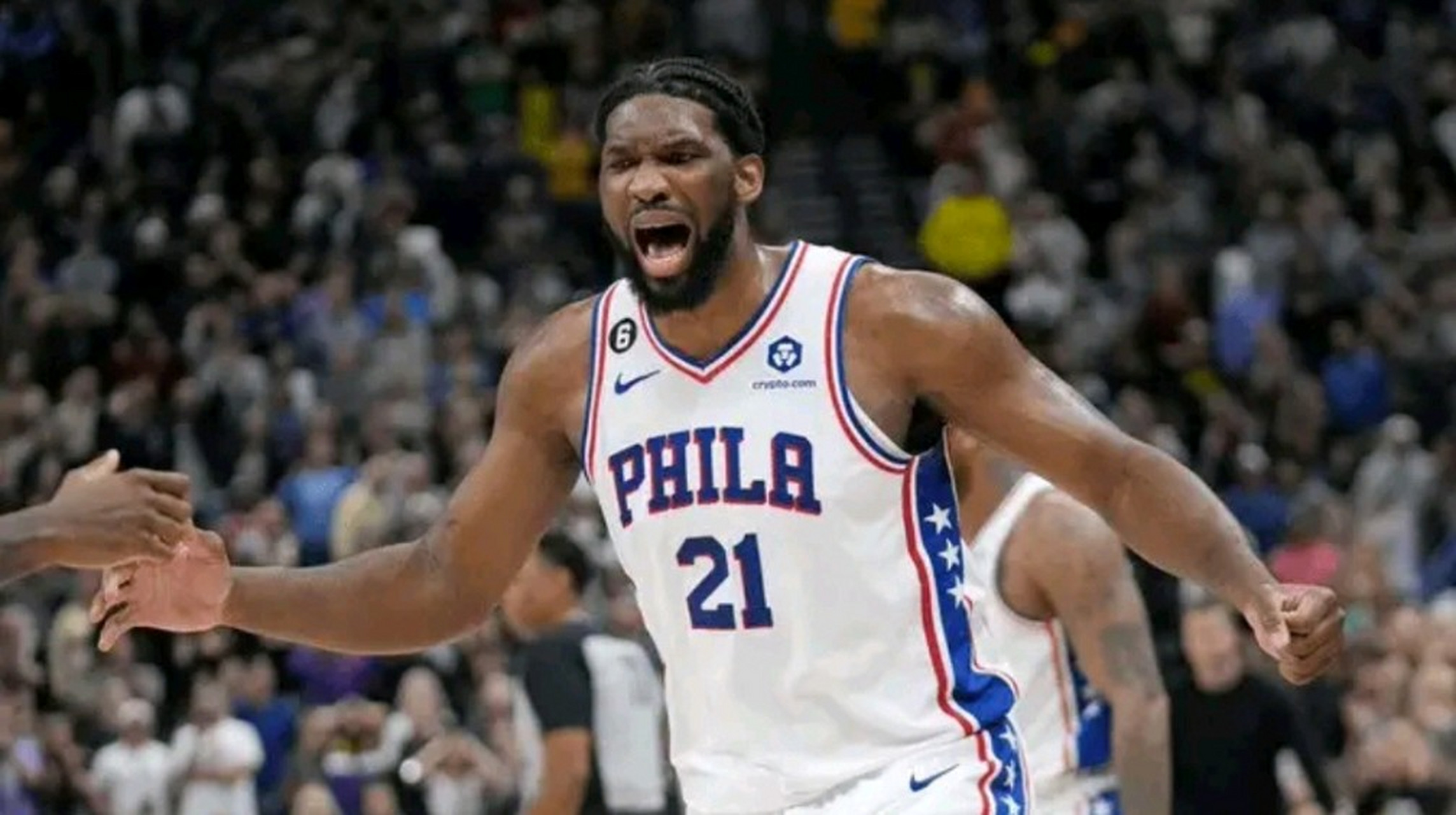 福建队险胜山西队,恩比德状态火热 福建队险胜山西队,恩比德状态火热